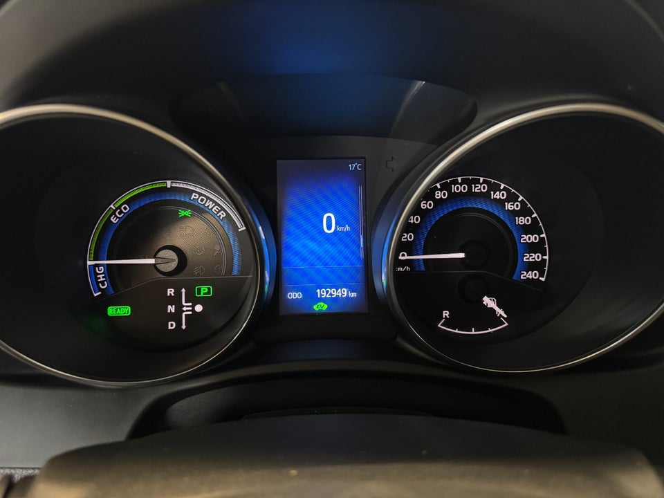 Toyota Auris 1,8 Hybrid H2 Comfort CVT 5d