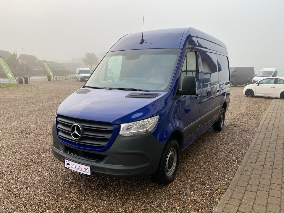 Mercedes Sprinter 316 2,2 CDi A2 Kassevogn aut. AWD