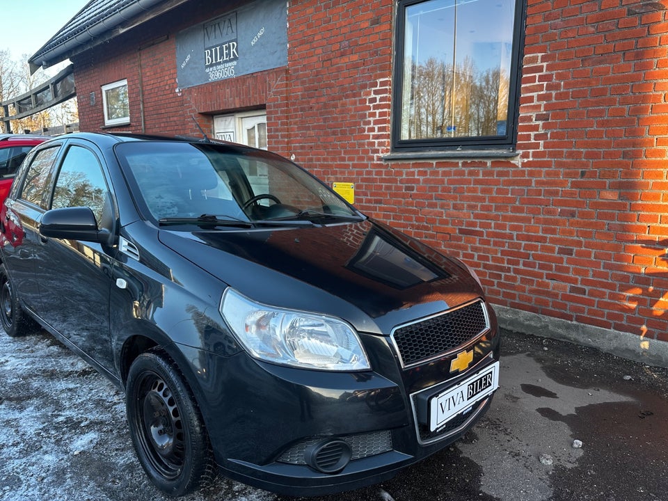 Chevrolet Aveo 1,2 LS 5d