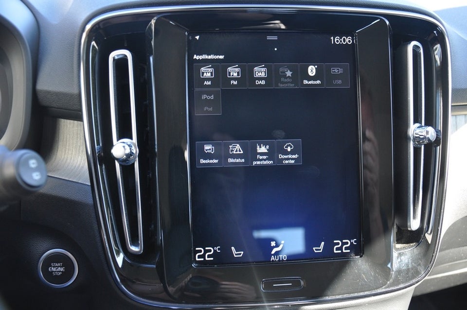 Volvo XC40 2,0 T4 190 Inscription aut. 5d