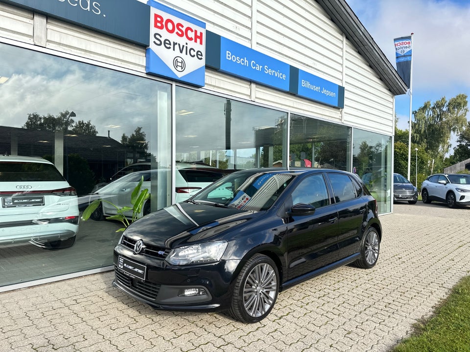 VW Polo 1,4 TSi 150 BlueGT DSG 5d