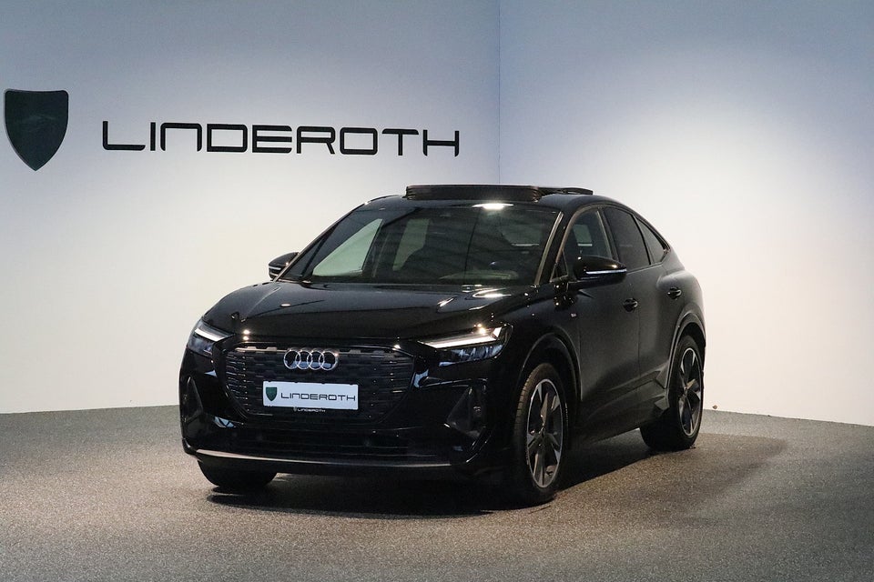 Audi Q4 e-tron 40 S-line Sportback 5d