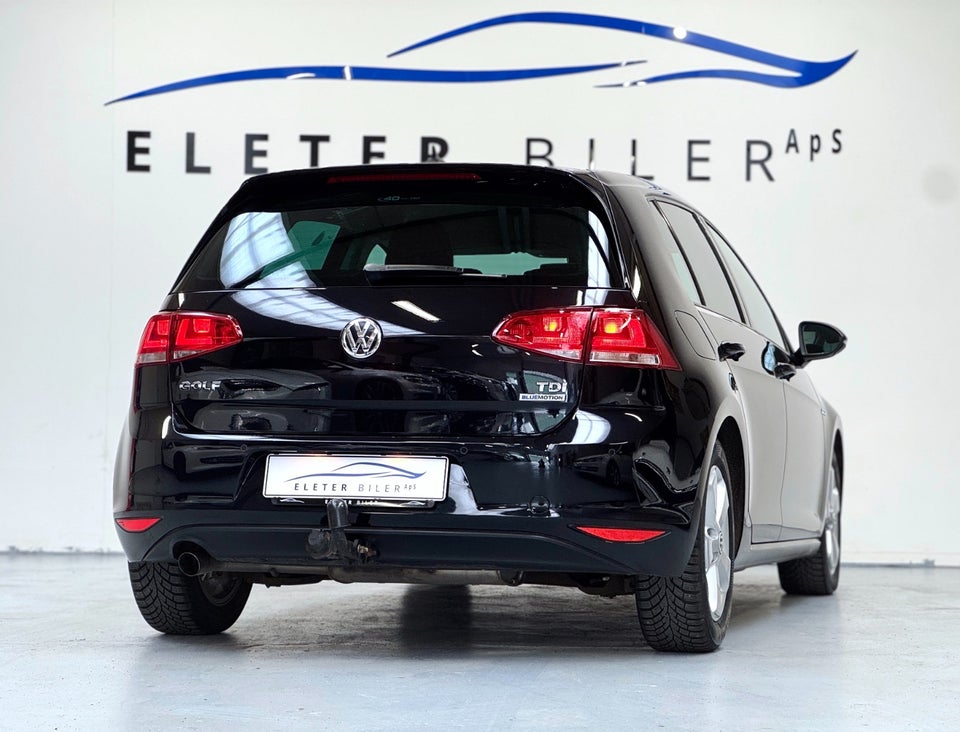 VW Golf VII 1,6 TDi 110 Edition 40 BM 5d