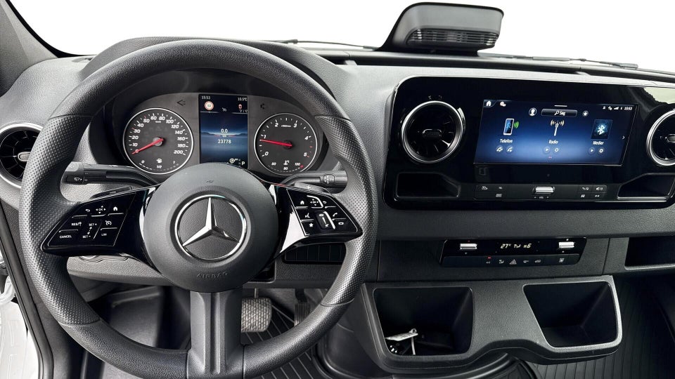 Mercedes Sprinter 317 2,0 CDi A2 Kassevogn PRO aut. RWD