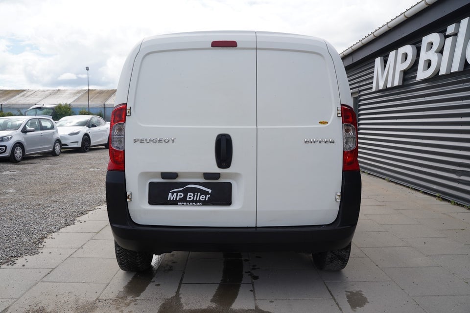 Peugeot Bipper 1,3 HDi 75 Fresh aut. Van 4d