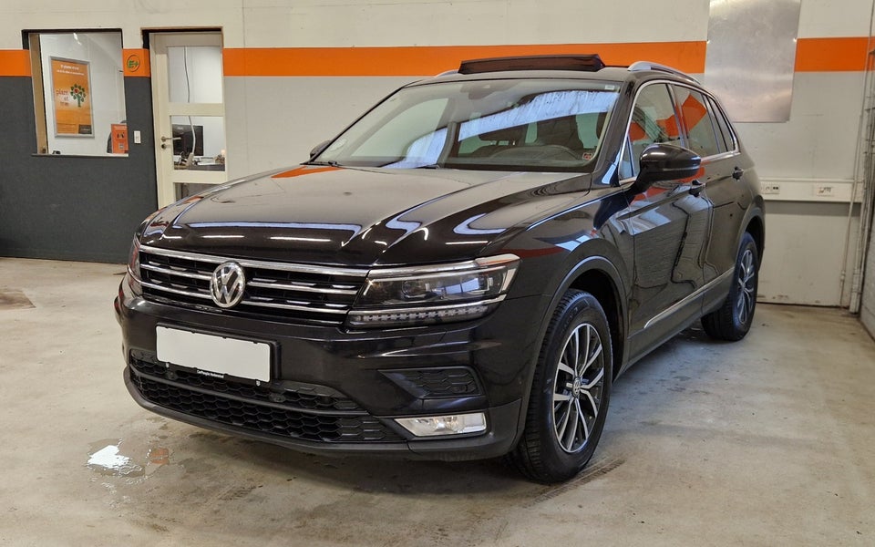 VW Tiguan 2,0 TDi 190 Highline DSG 4Motion 5d