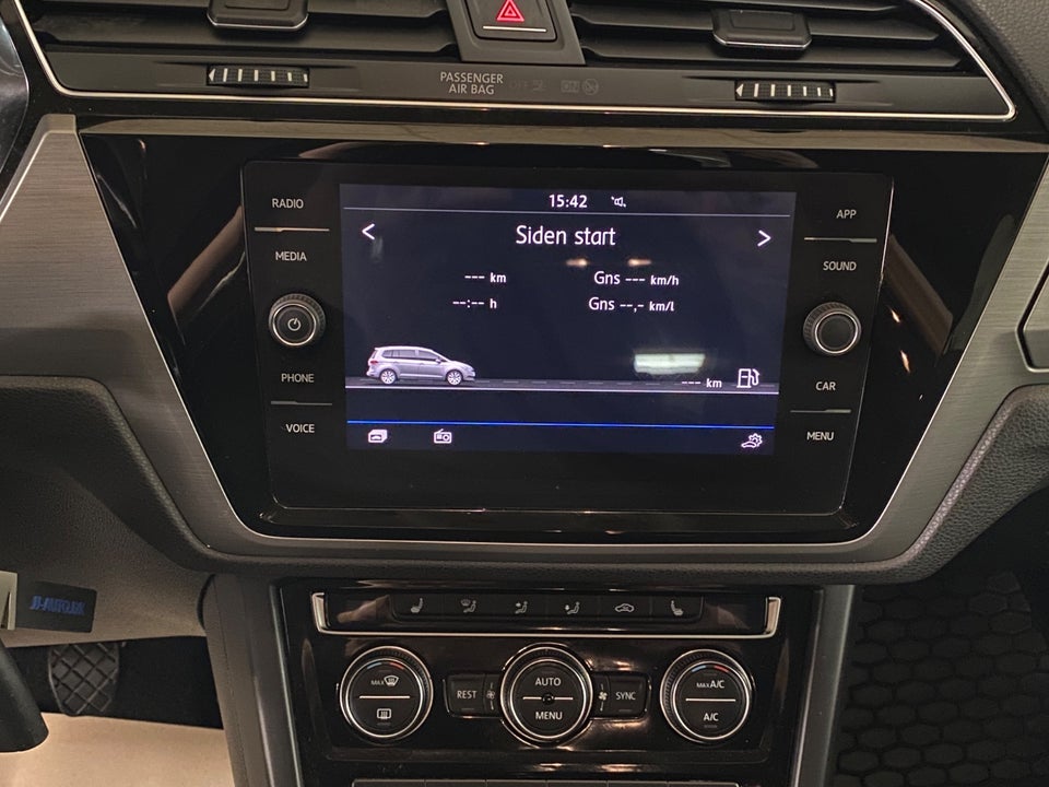 VW Touran 1,4 TSi 150 Comfortline 7prs 5d