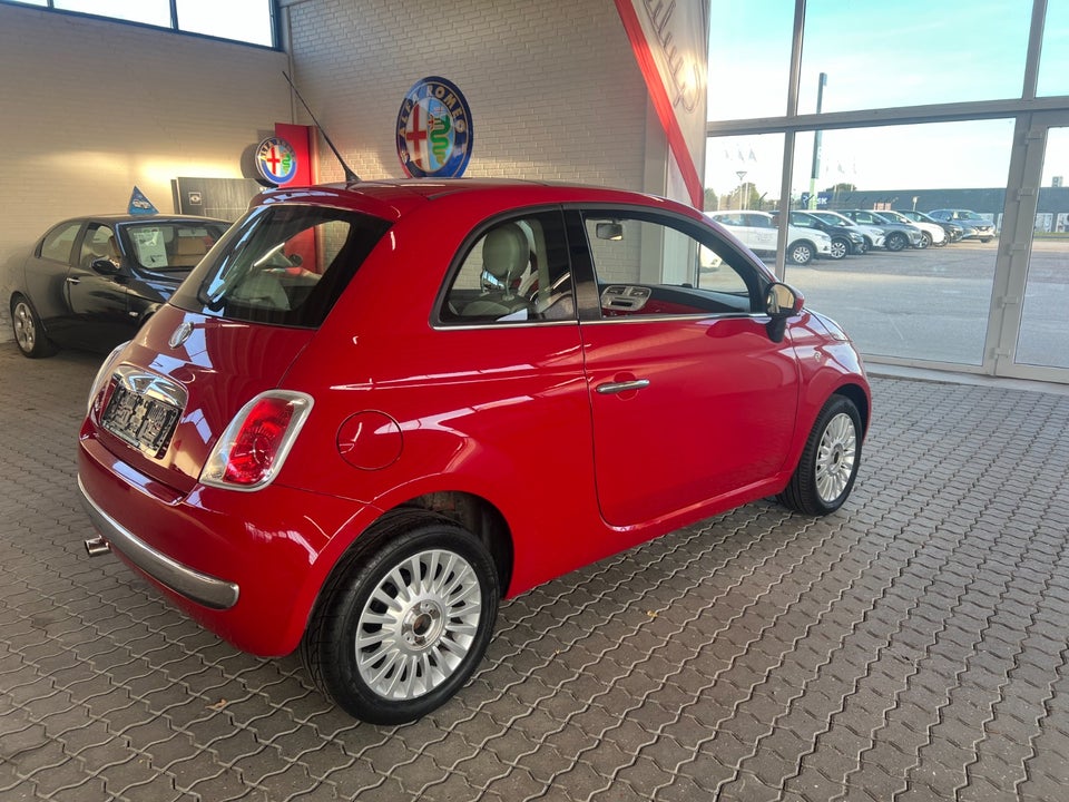 Fiat 500 1,2 Lounge 3d