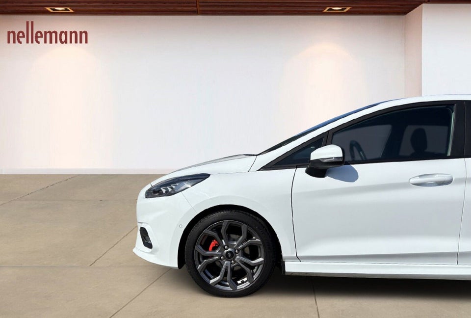 Ford Fiesta 1,0 EcoBoost mHEV ST-Line X 5d