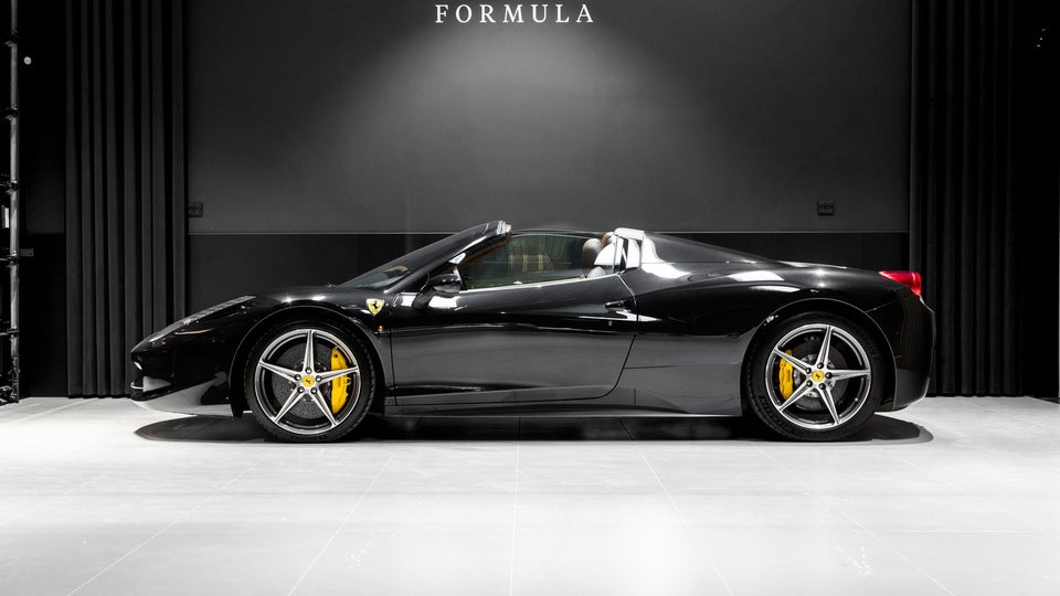 Ferrari 458 4,5 Spider DCT 2d