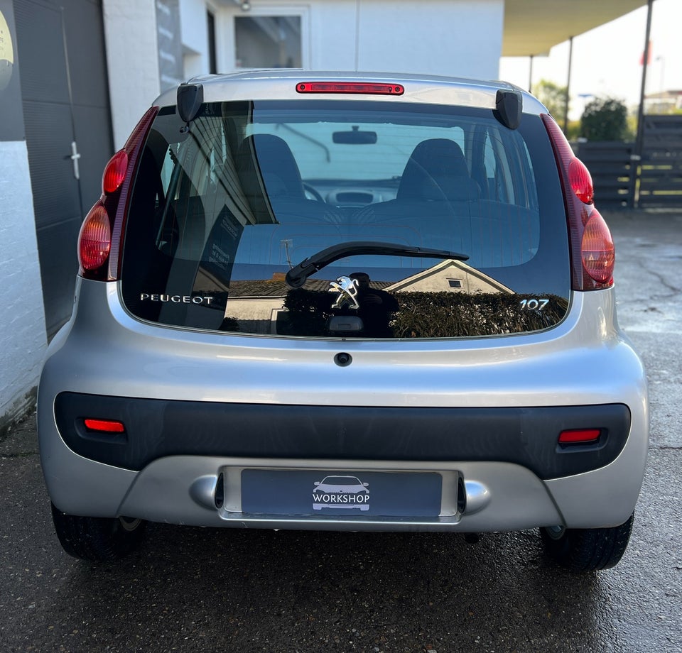 Peugeot 107 1,0 Comfort 5d