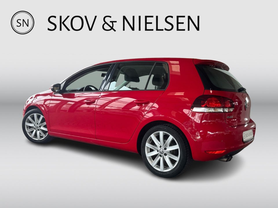 VW Golf VI 1,4 TSi 122 Highline 5d