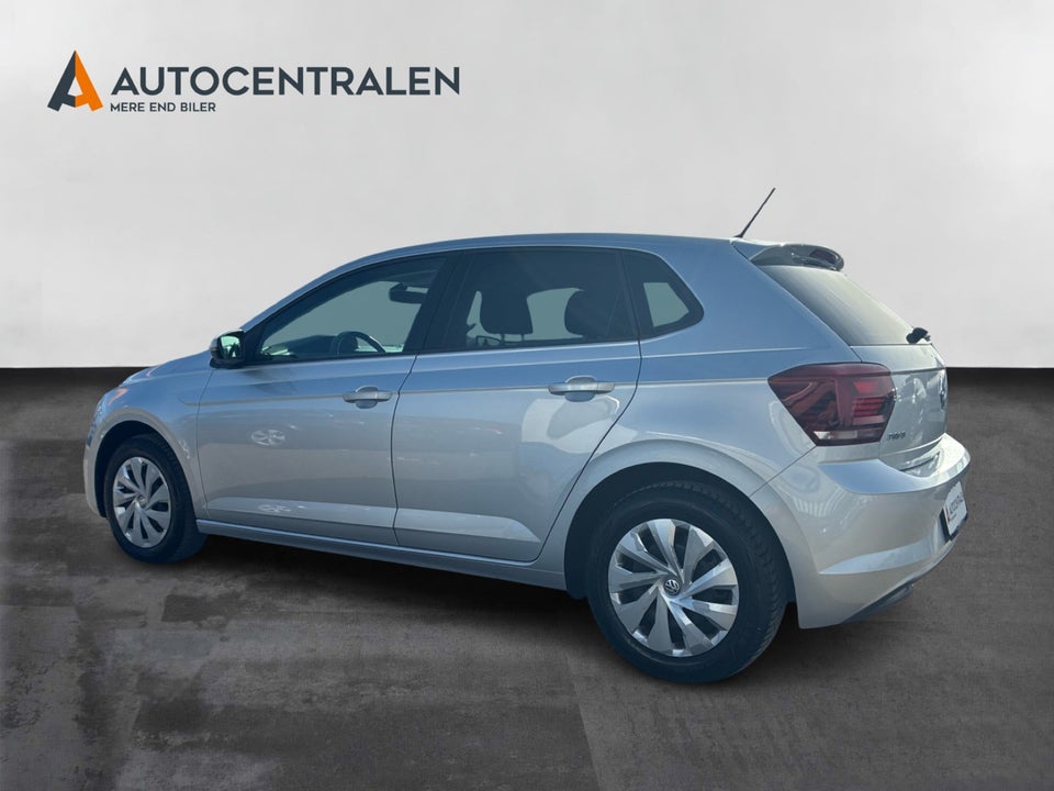 VW Polo 1,0 TSi 95 Comfortline DSG 5d