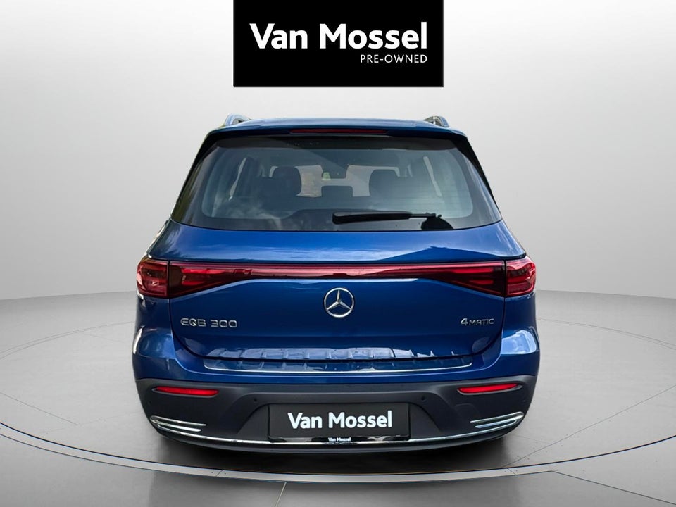 Mercedes EQB300 Progressive Advance 4Matic 5d