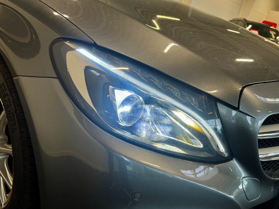 Mercedes C220 d 2,2 Business stc. aut. 5d