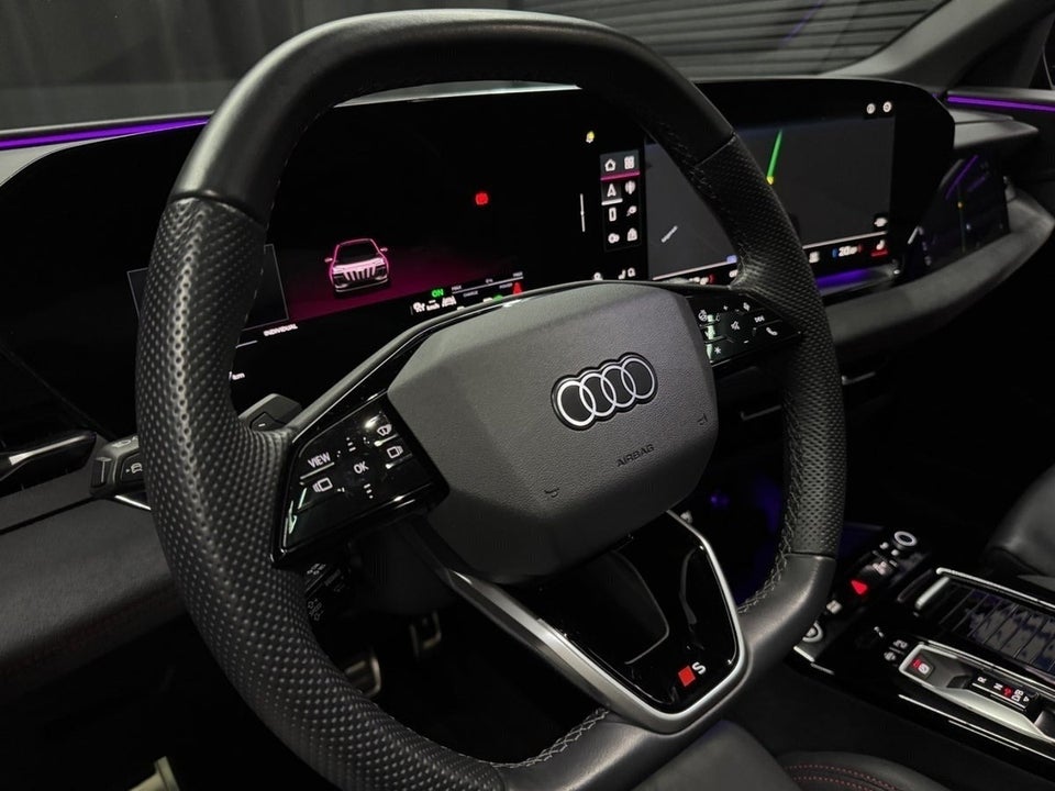 Audi Q6 e-tron Edition One S-line quattro 5d