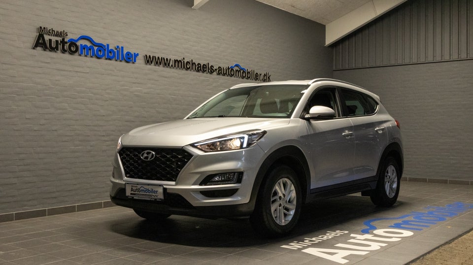 Hyundai Tucson 1,6 CRDi 115 Life+ 5d