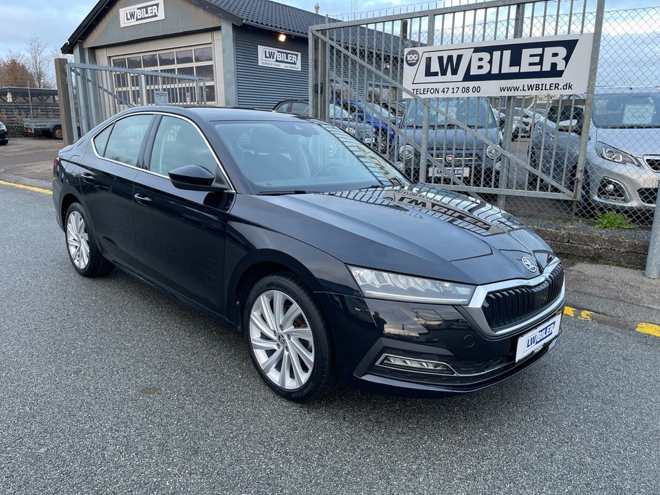 Skoda Octavia 1,4 TSi iV Plus DSG 5d