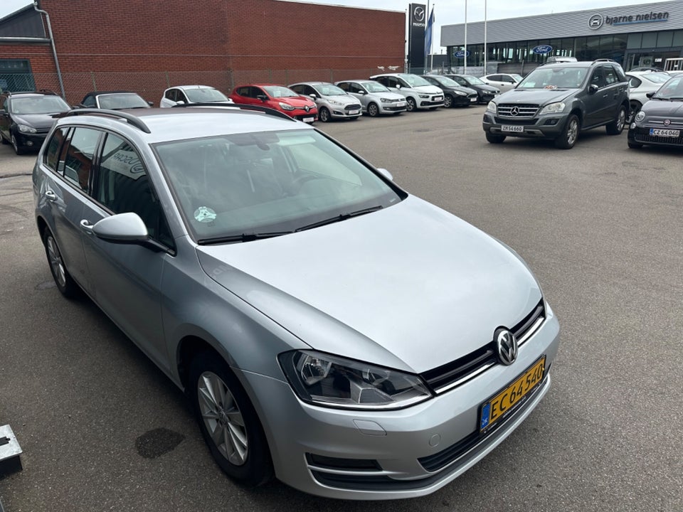 VW Golf VII 1,6 TDi 110 Style BMT Van 5d