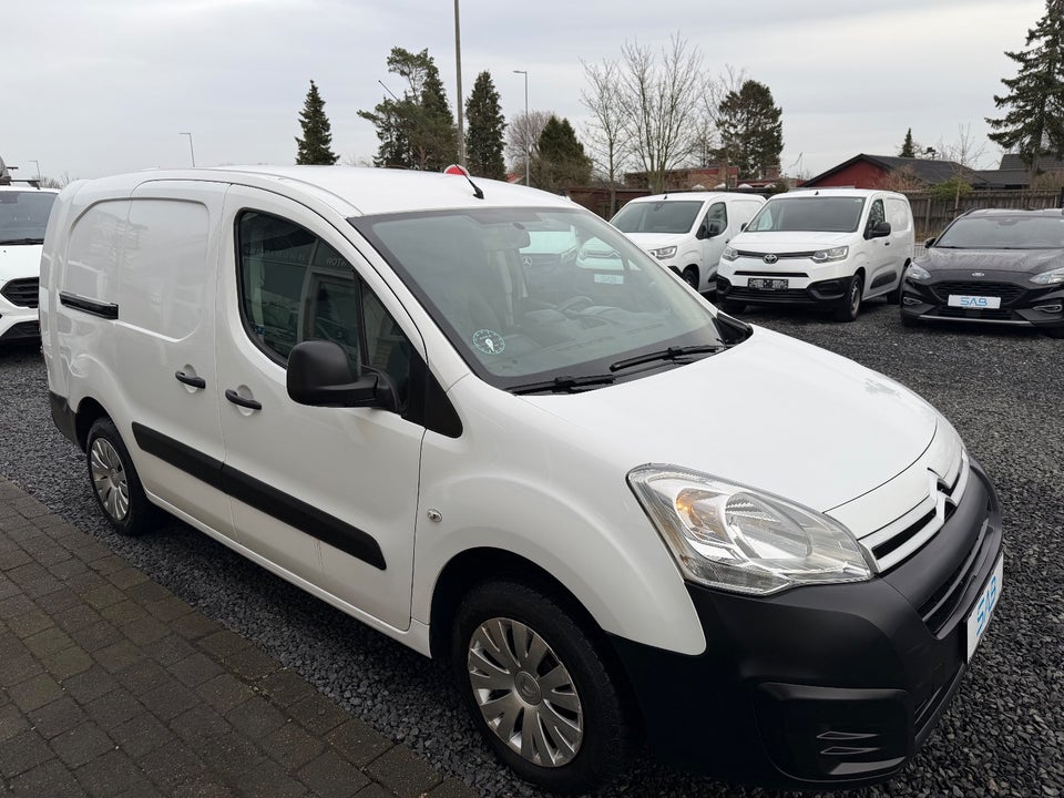 Citroën Berlingo 1,6 BlueHDi 100 Cityvan ETG6 L2N2 5d