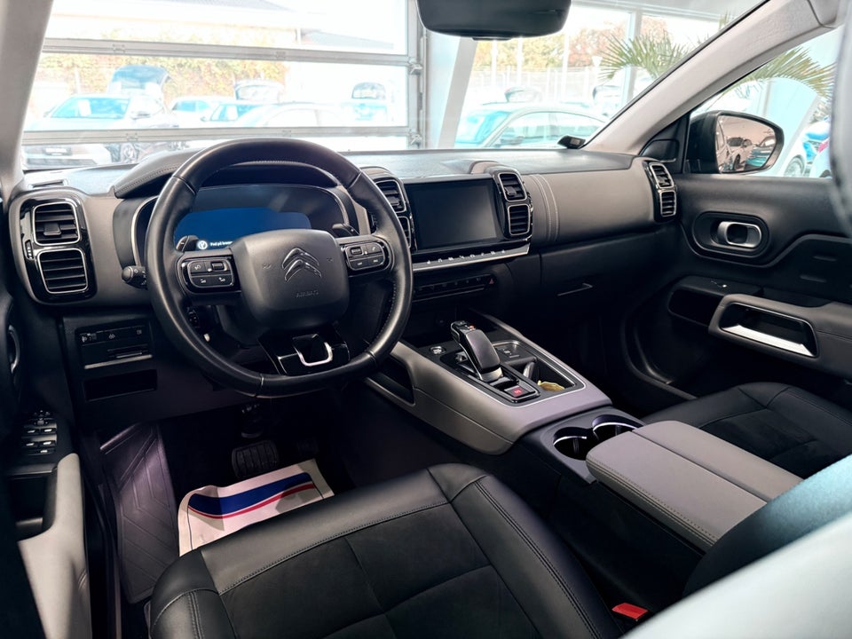 Citroën C5 Aircross 1,6 Hybrid Iconic Black Edition EAT8 5d