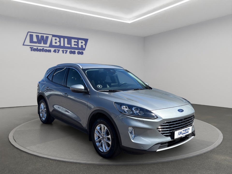 Ford Kuga 2,5 PHEV Titanium X CVT 5d