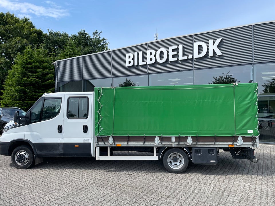 Iveco Daily 3,0 50C21 Db.Kab m/lad AG8