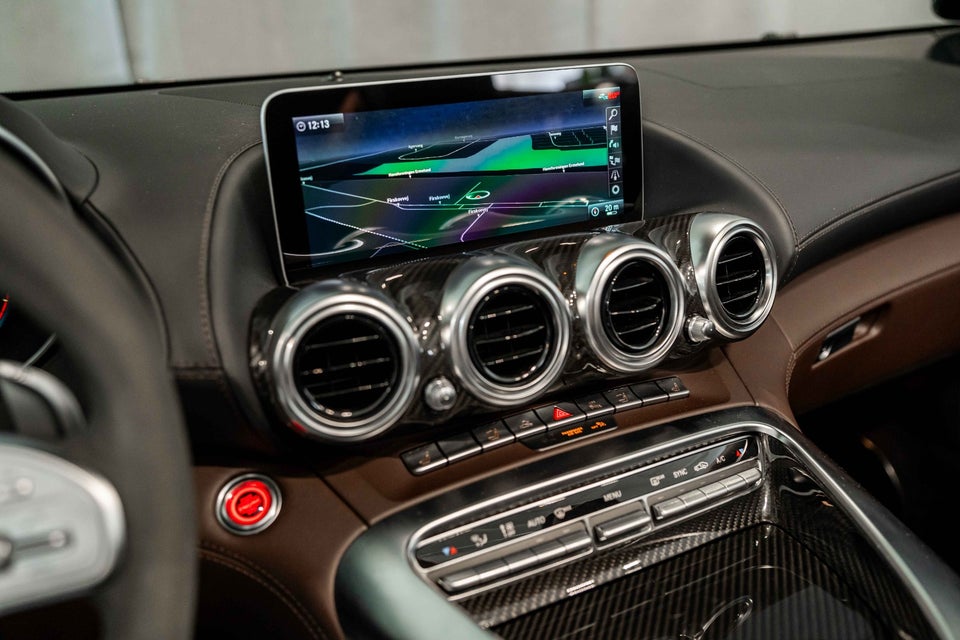 Mercedes AMG GT C 4,0 Roadster aut. 2d