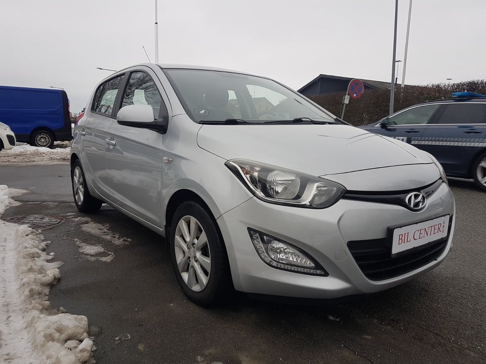 Hyundai i20 1,25 Go 5d