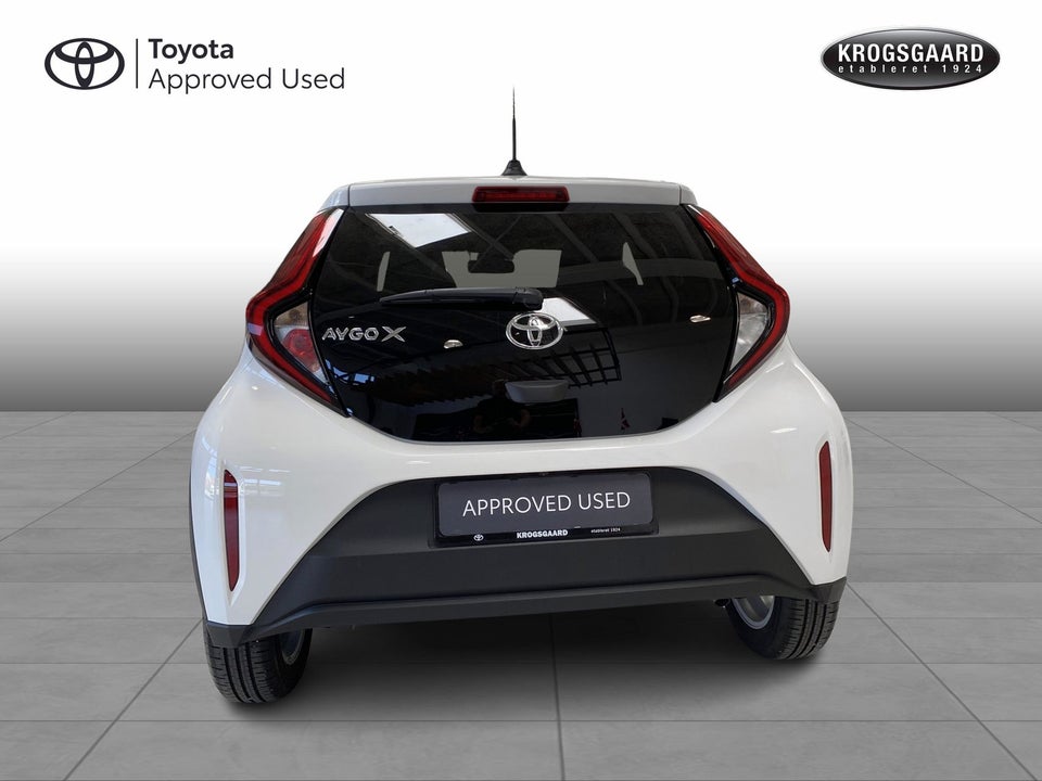 Toyota Aygo X 1,0 Active 5d