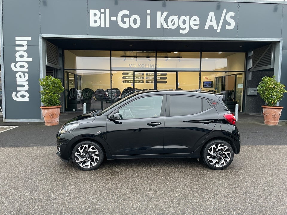 Hyundai i10 1,0 T-GDi N-Line 5d