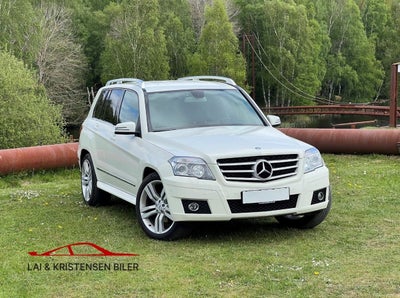 Annonce: Mercedes GLK320 3,0 CDi aut. 4M... - Pris 139.900 kr.