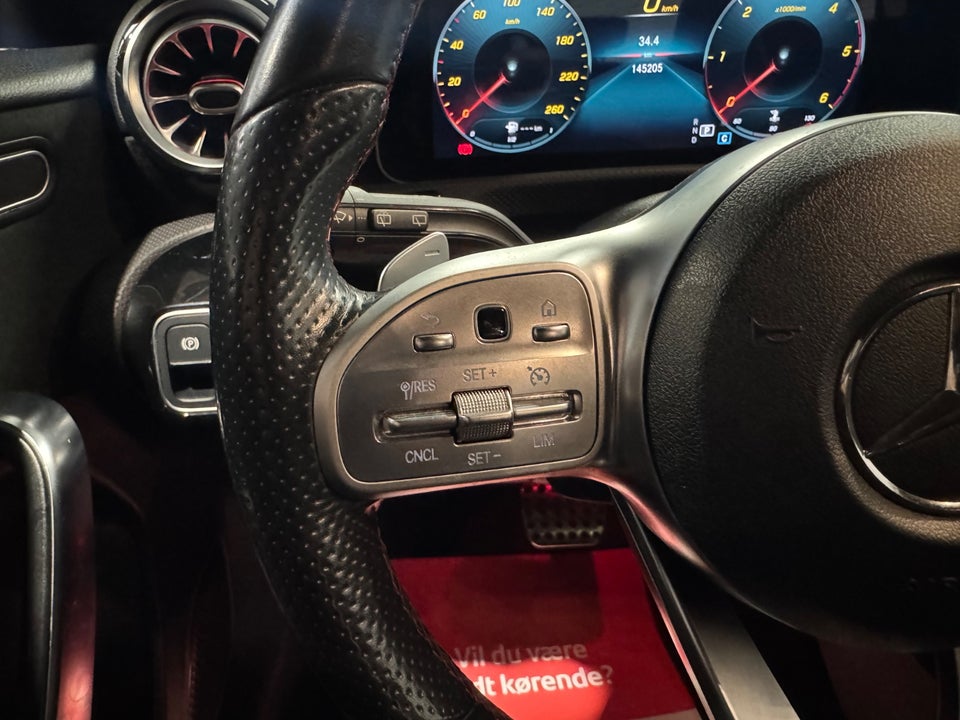 Mercedes A180 d 1,5 AMG Line aut. 5d