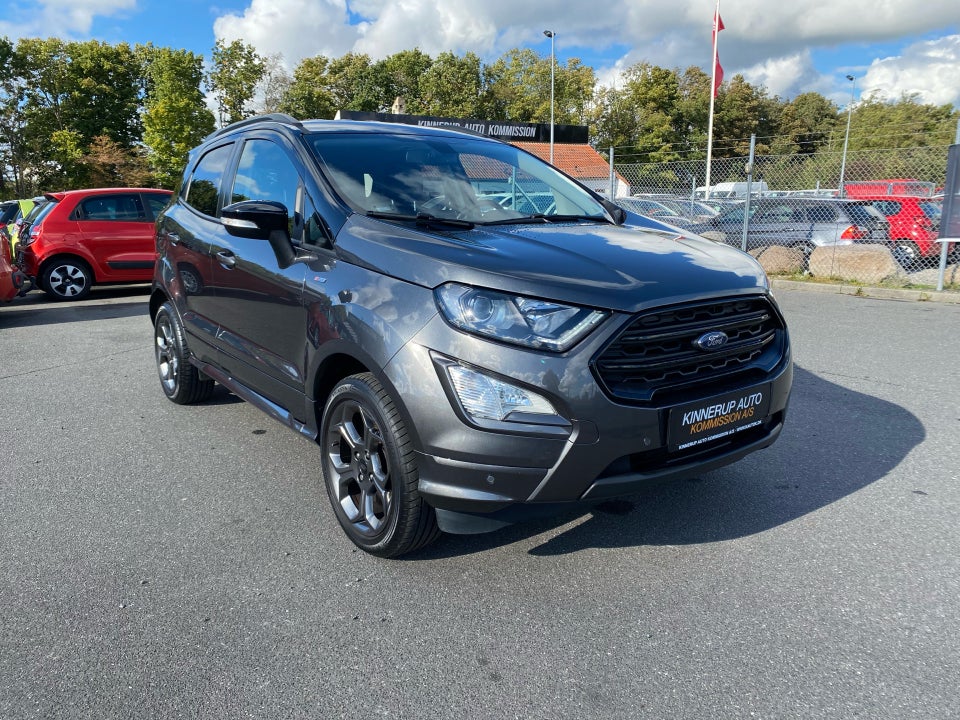 Ford EcoSport 1,0 EcoBoost ST-Line 5d