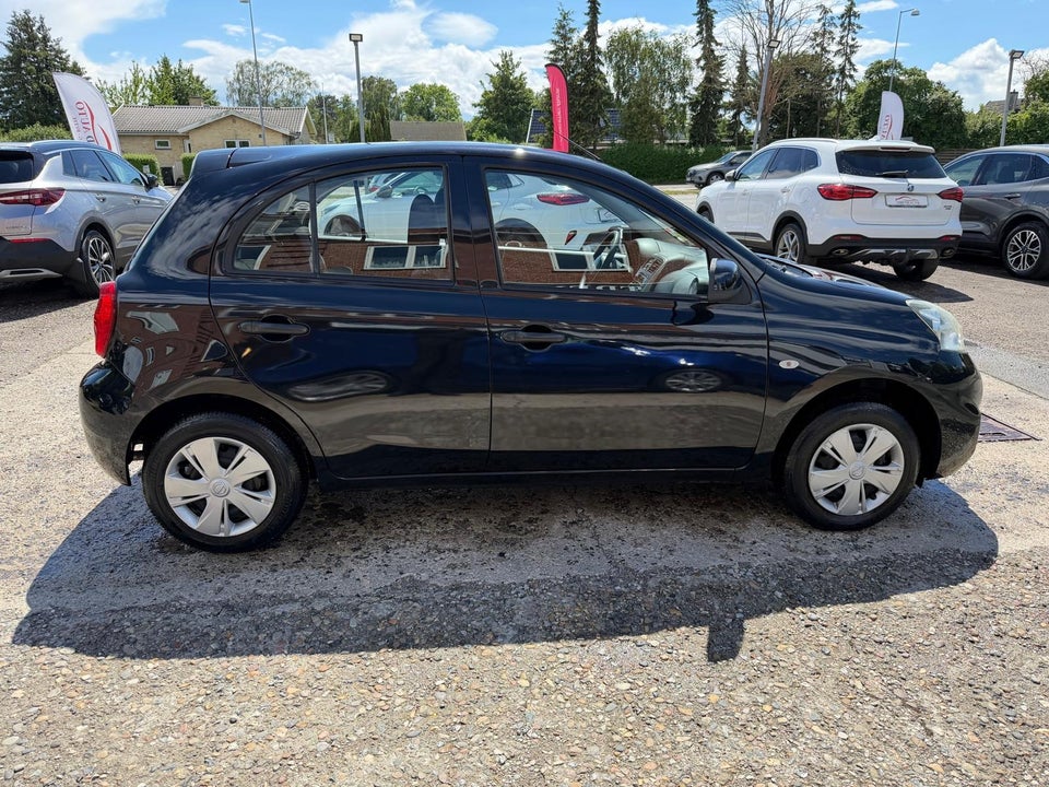 Nissan Micra 1,2 Acenta 5d