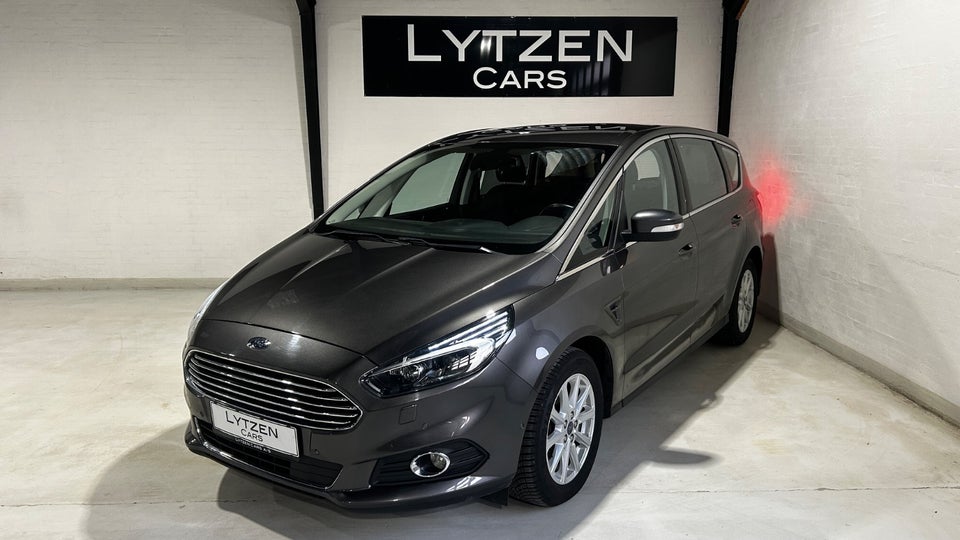 Ford S-MAX 2,0 TDCi 150 Titanium 7prs 5d
