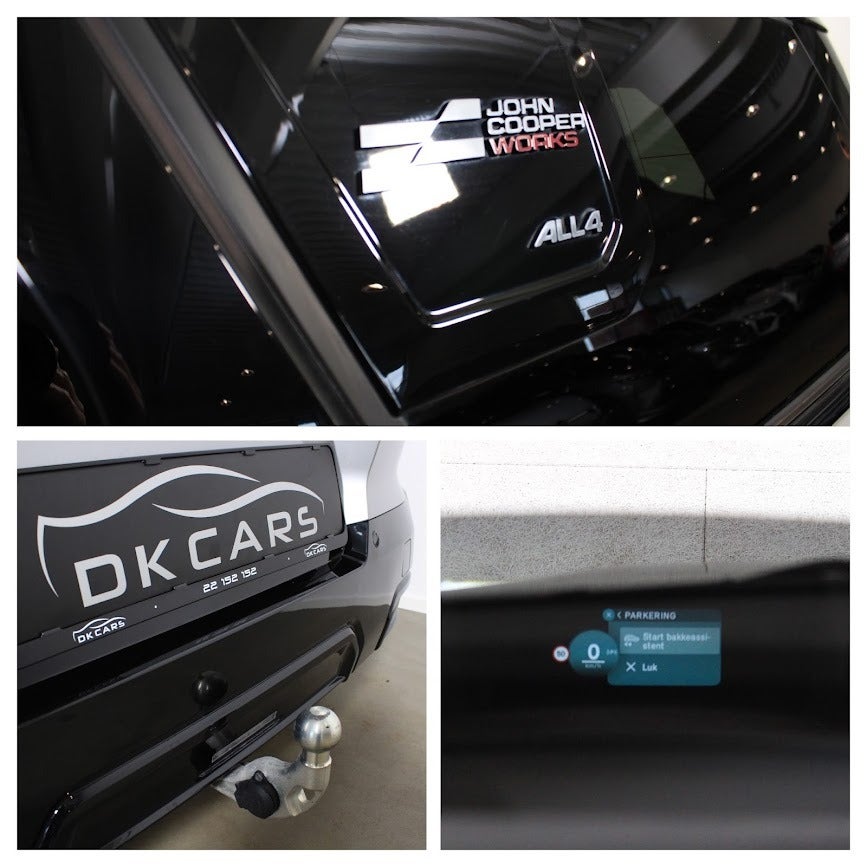 MINI Countryman SE JCW Trim XL ALL4 5d