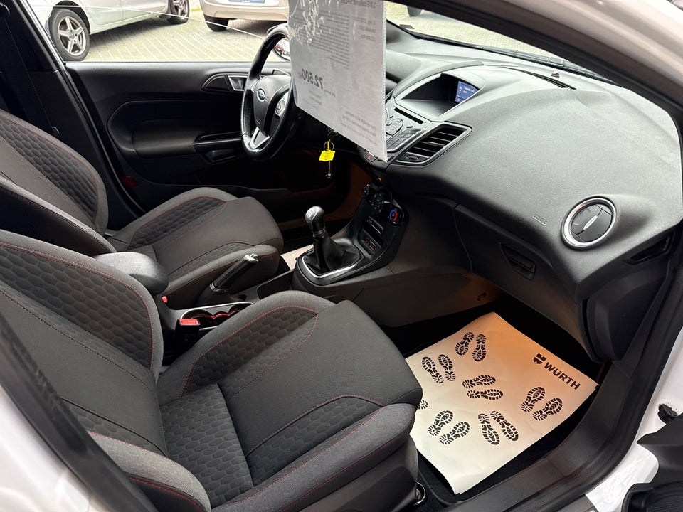 Ford Fiesta 1,0 EcoBoost ST-Line 5d
