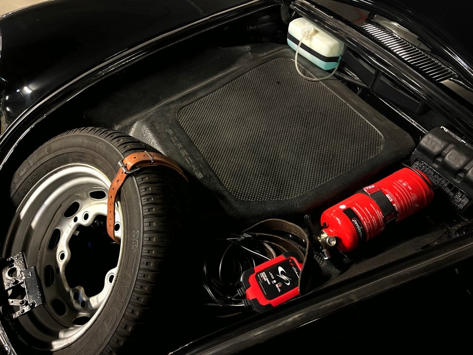 Porsche 356 B 1,6 Coupé 2d
