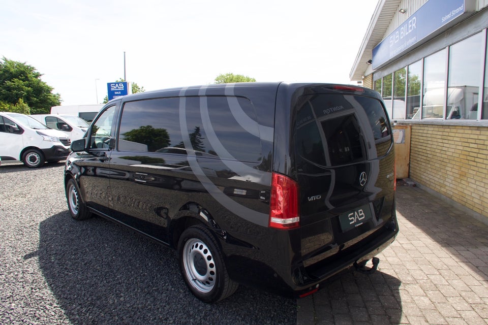 Mercedes Vito 119 2,0 CDi Kassevogn Complete aut. L RWD