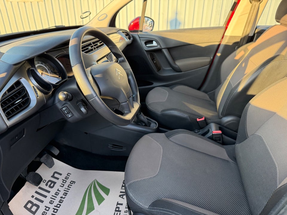 Citroën C3 1,2 VTi 82 Seduction 5d