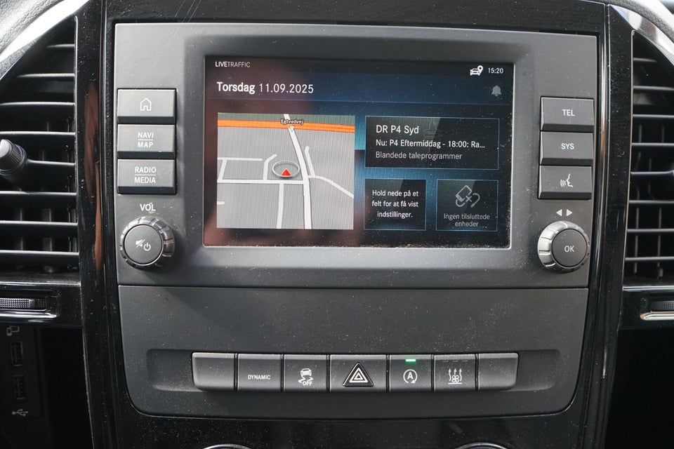 Mercedes Vito 114 2,0 CDi Kassevogn aut. L RWD