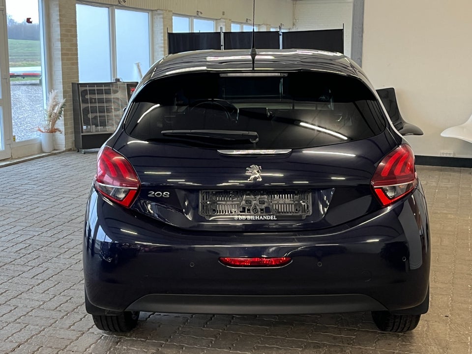 Peugeot 208 1,6 BlueHDi 100 Allure 5d