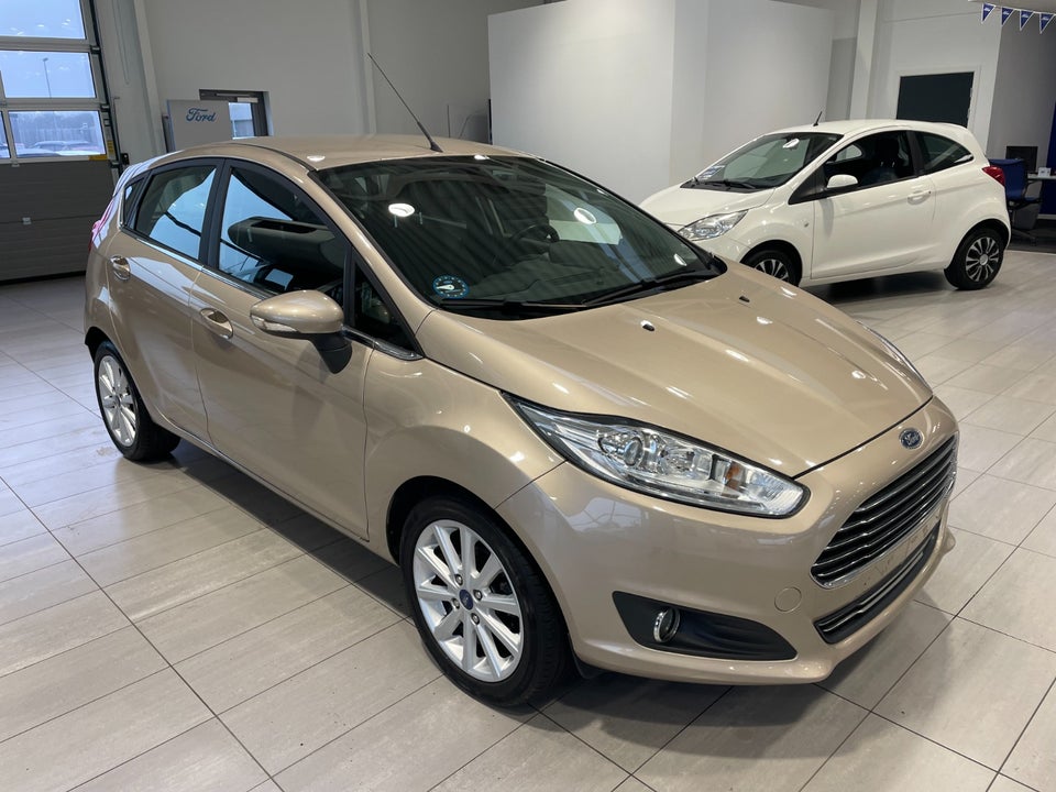 Ford Fiesta 1,0 SCTi 125 Titanium 5d