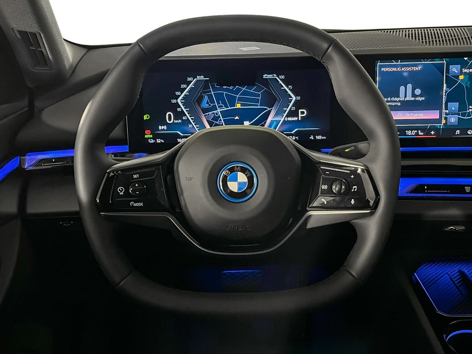 BMW i5 eDrive40 Sport Line 4d