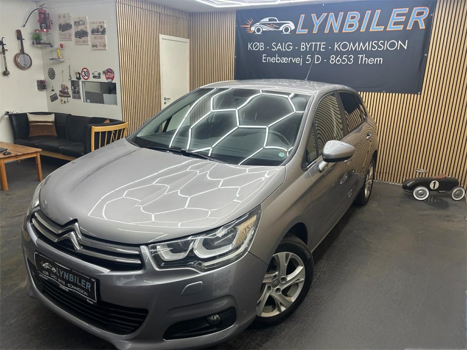 Citroën C4 1,6 BlueHDi 100 Challenge 5d