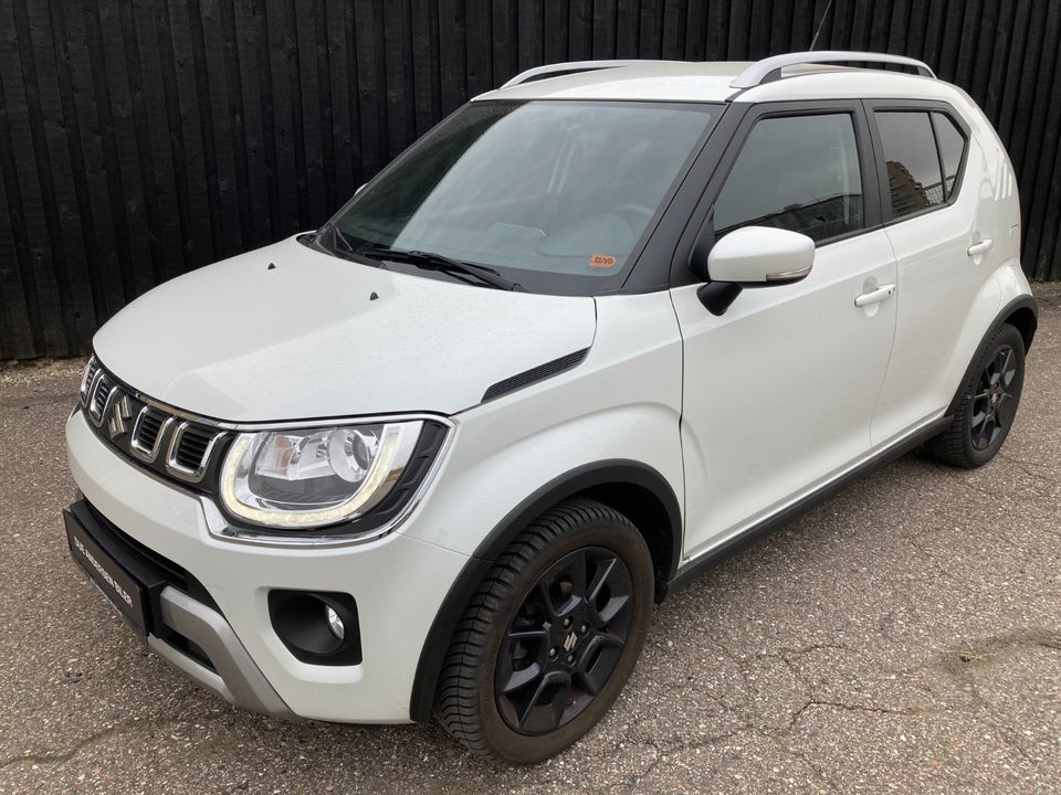 Suzuki Ignis 1,2 mHybrid Adventure CVT 5d