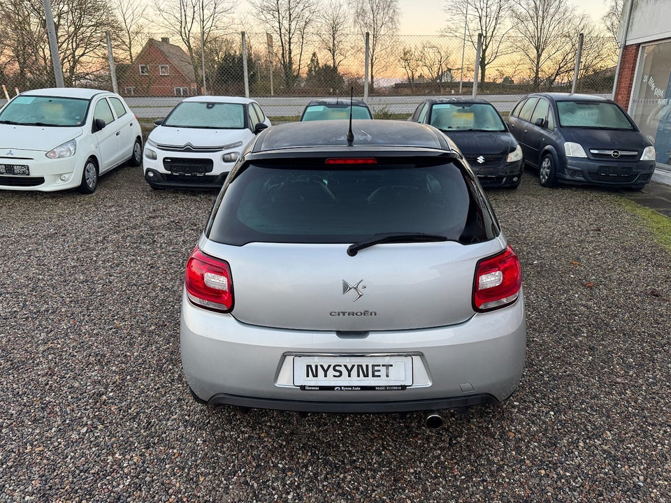 Citroën DS3 1,2 VTi 82 Style 3d