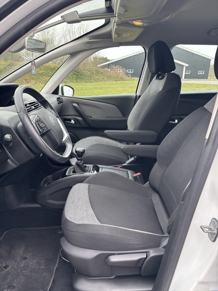 Citroën Grand C4 SpaceTourer 1,5 BlueHDi 130 Iconic 7prs 5d