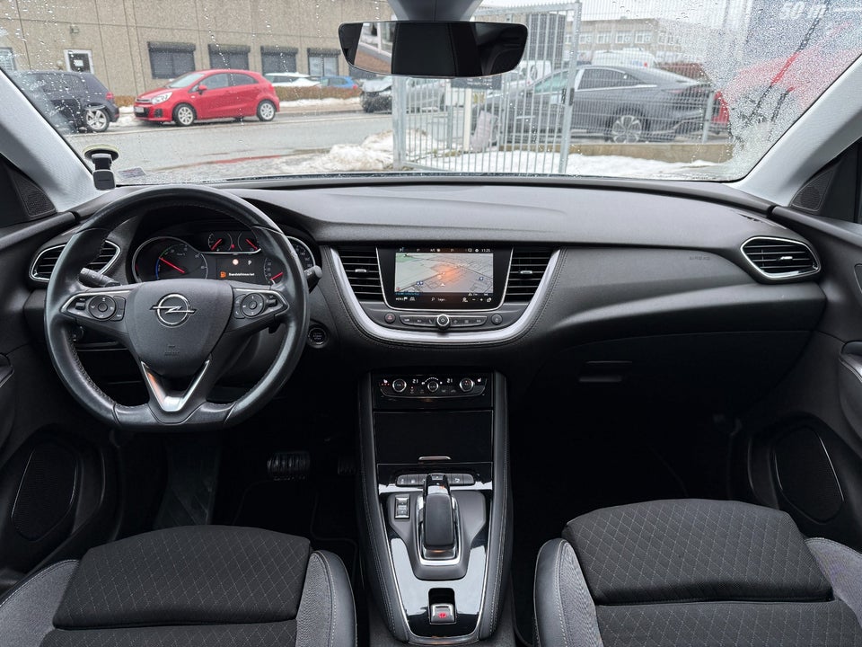 Opel Grandland X 1,6 Hybrid Ultimate aut. 5d